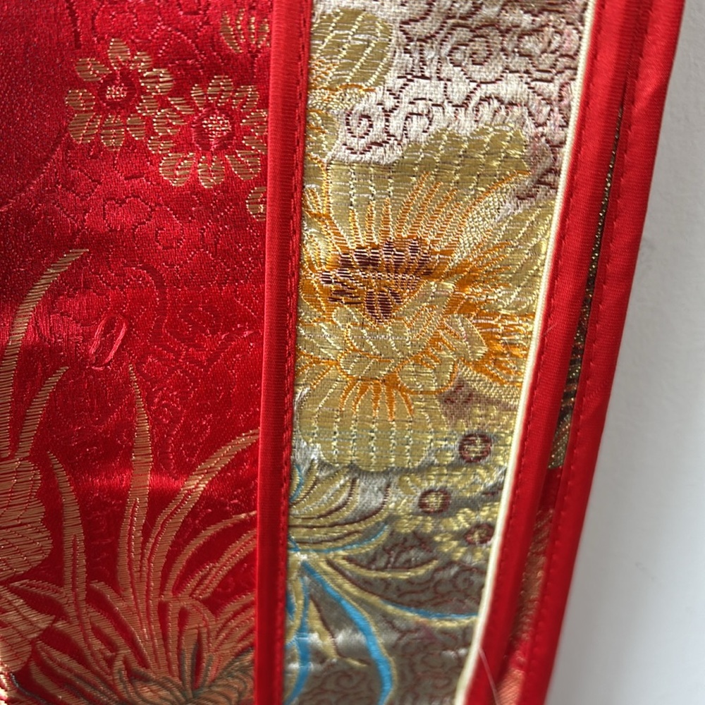 Asian Shanghai Story Chinese oriental traditional long dress women size medium - Picture 8 of 8